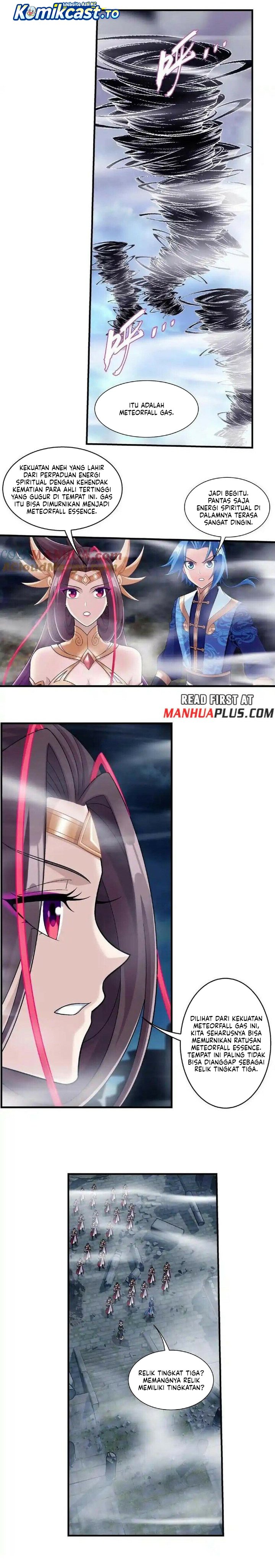 The Great Ruler Chapter 463 - Page 4