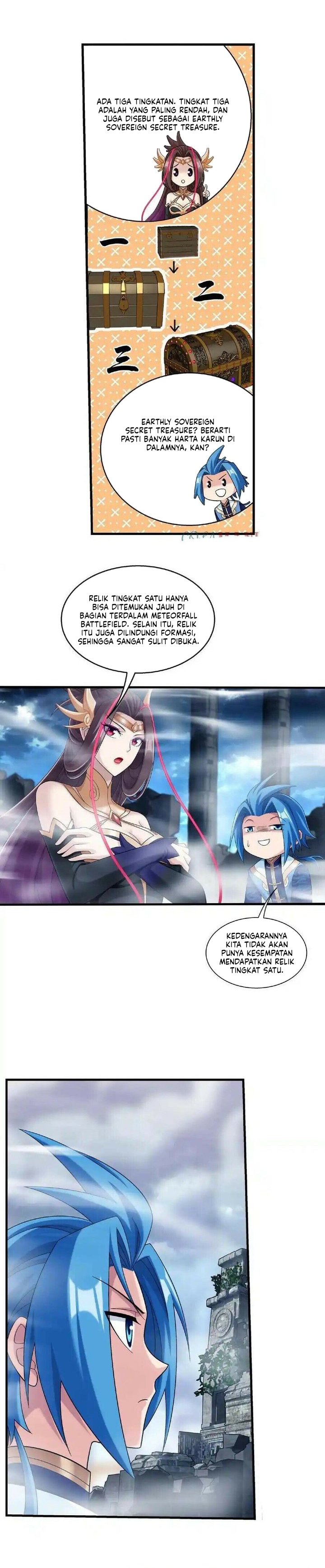 The Great Ruler Chapter 463 - Page 5
