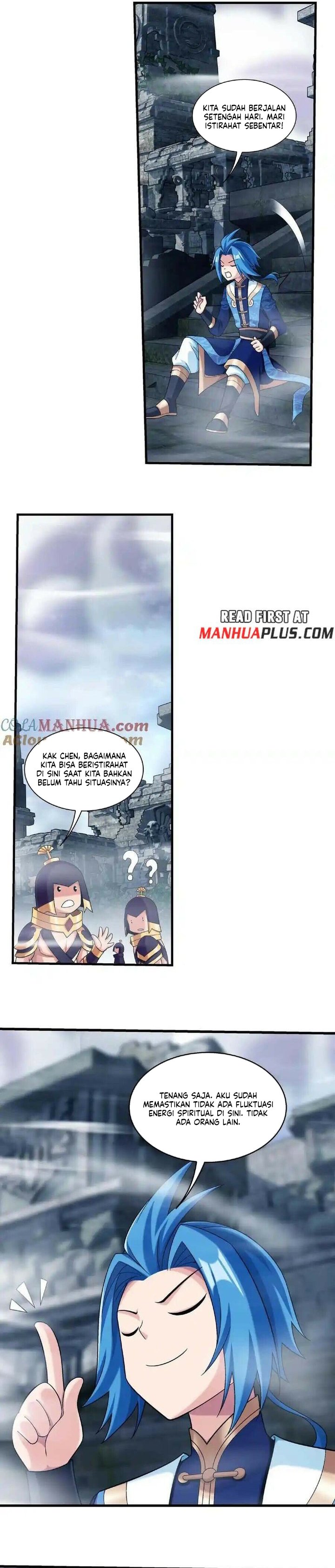 The Great Ruler Chapter 463 - Page 6