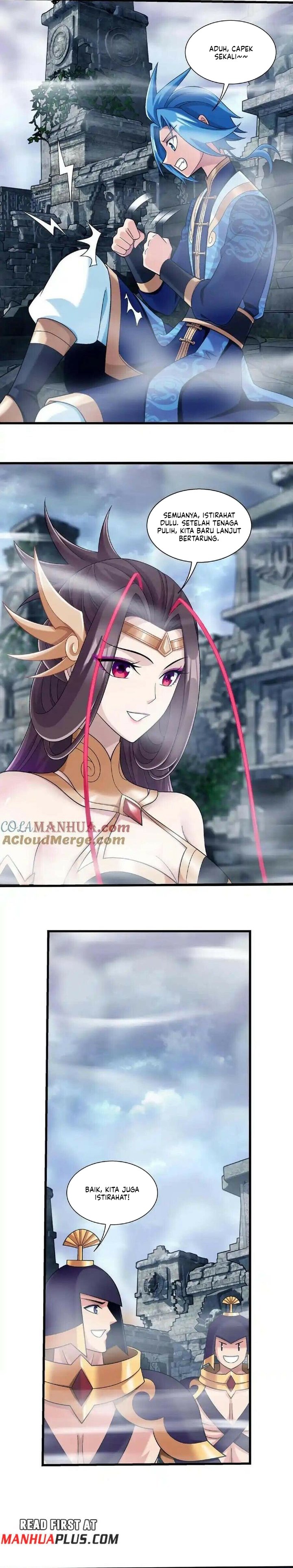 The Great Ruler Chapter 463 - Page 7