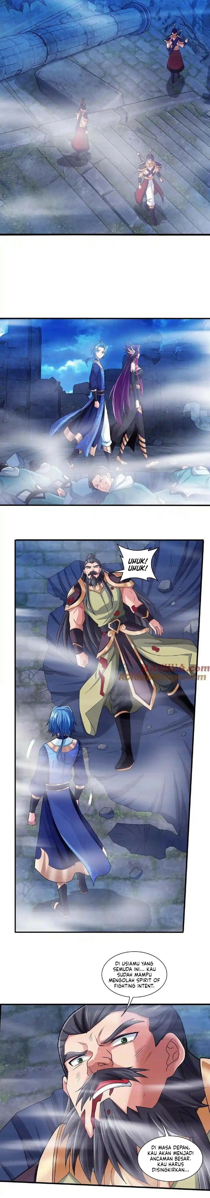 The Great Ruler Chapter 464 - Page 10