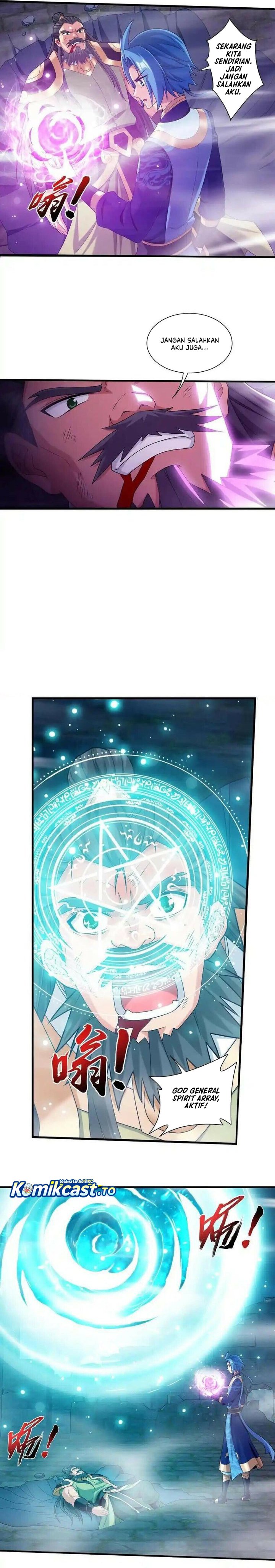 The Great Ruler Chapter 464 - Page 12