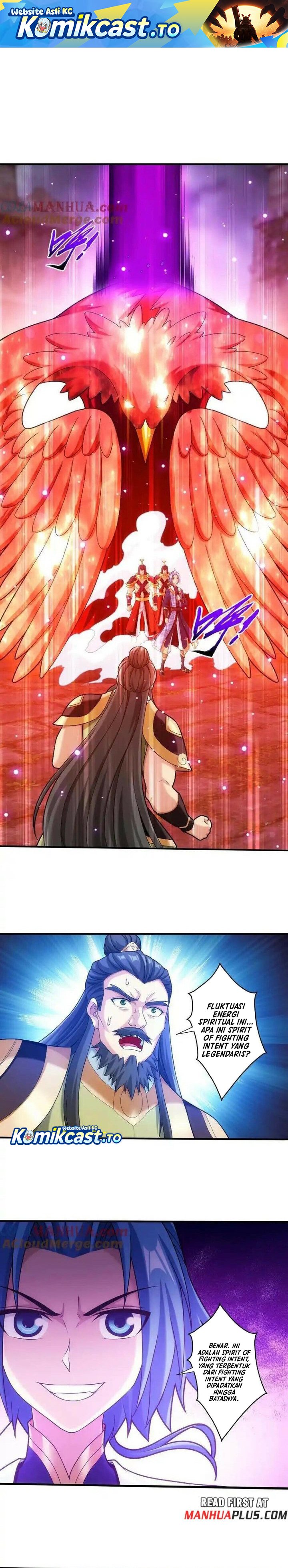 The Great Ruler Chapter 464 - Page 3