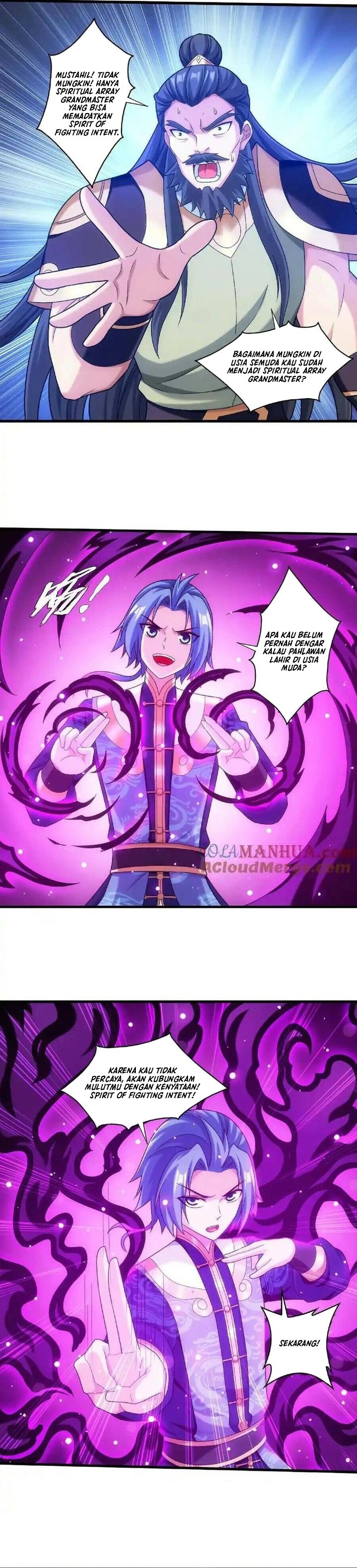 The Great Ruler Chapter 464 - Page 4