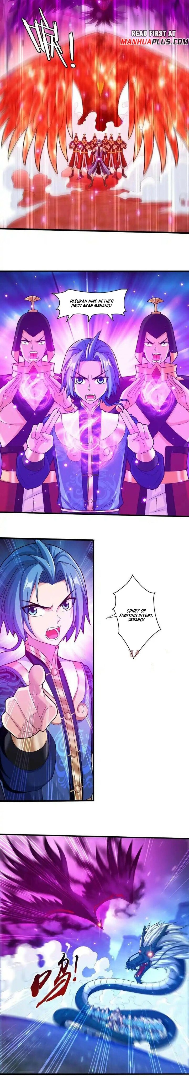 The Great Ruler Chapter 464 - Page 6