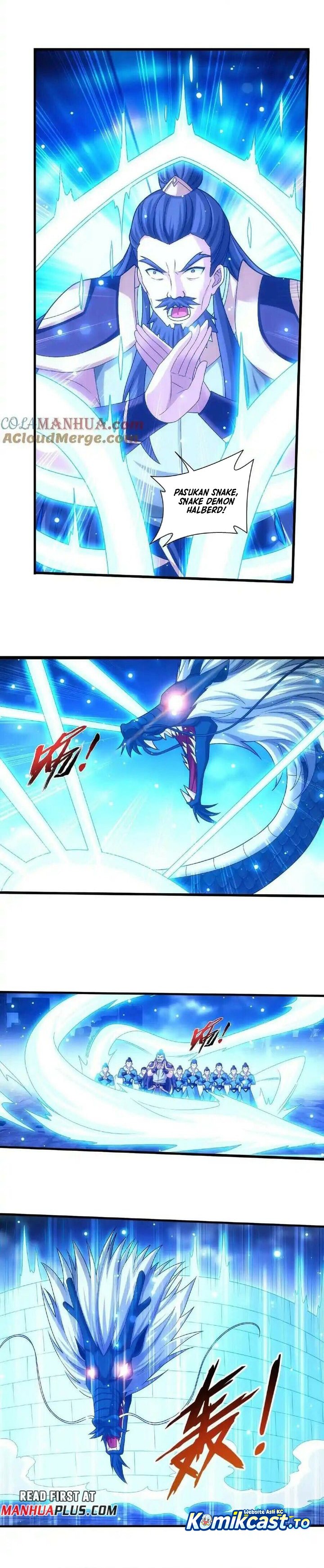 The Great Ruler Chapter 464 - Page 7