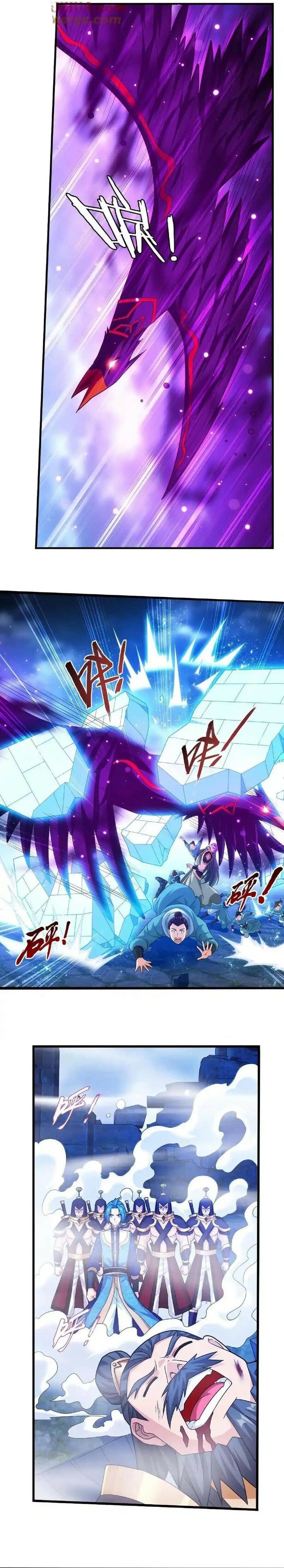 The Great Ruler Chapter 464 - Page 8