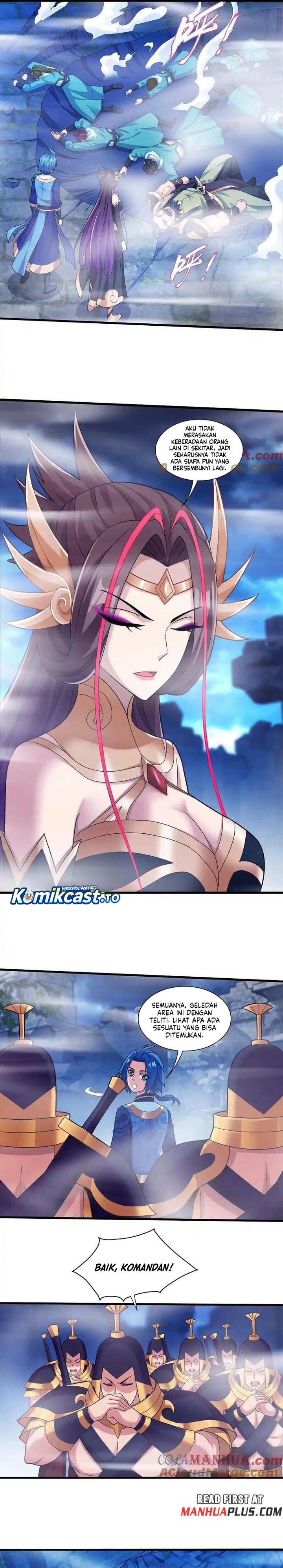 The Great Ruler Chapter 464 - Page 9