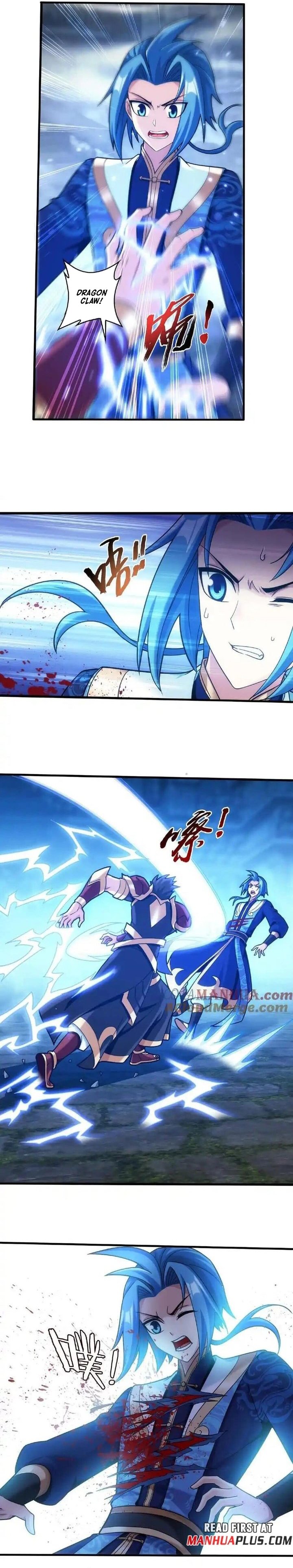 The Great Ruler Chapter 465 - Page 10