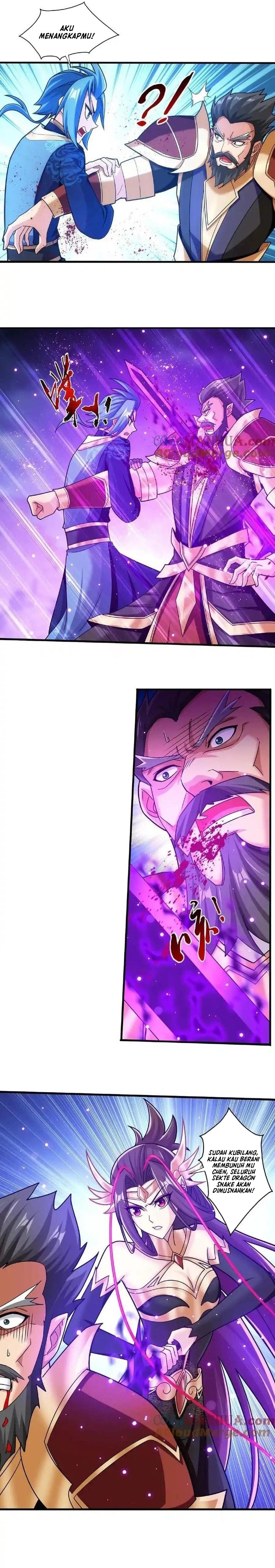 The Great Ruler Chapter 465 - Page 11