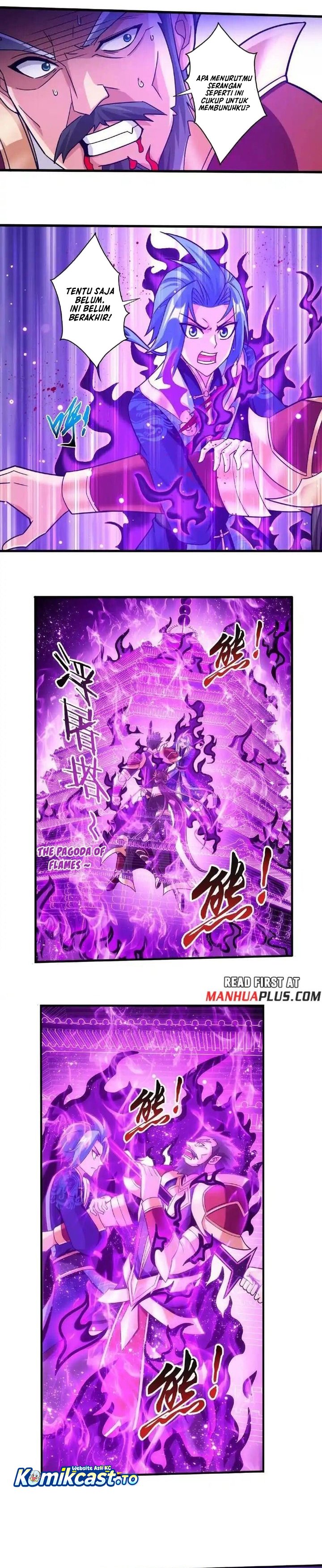 The Great Ruler Chapter 465 - Page 12