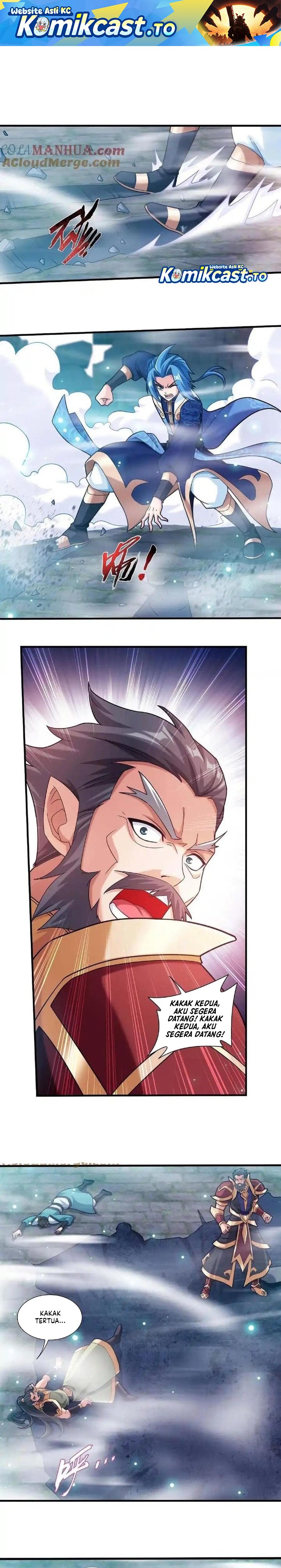The Great Ruler Chapter 465 - Page 3