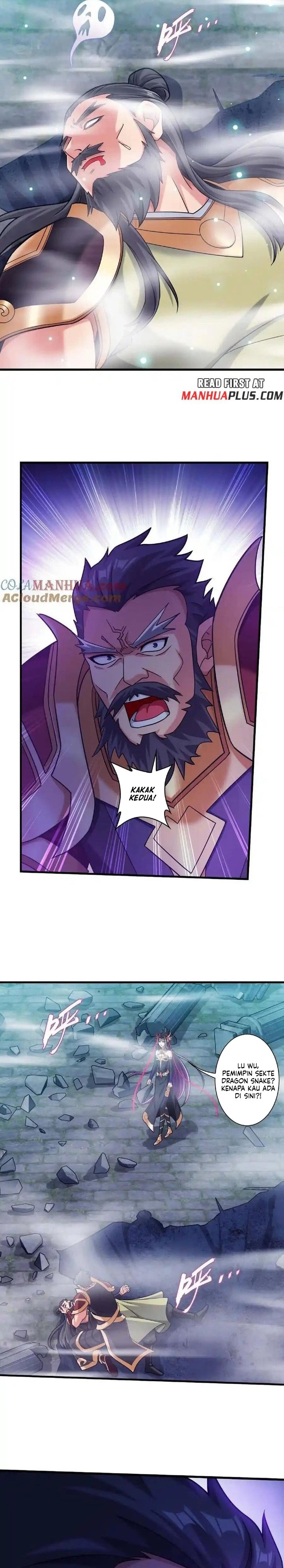 The Great Ruler Chapter 465 - Page 4