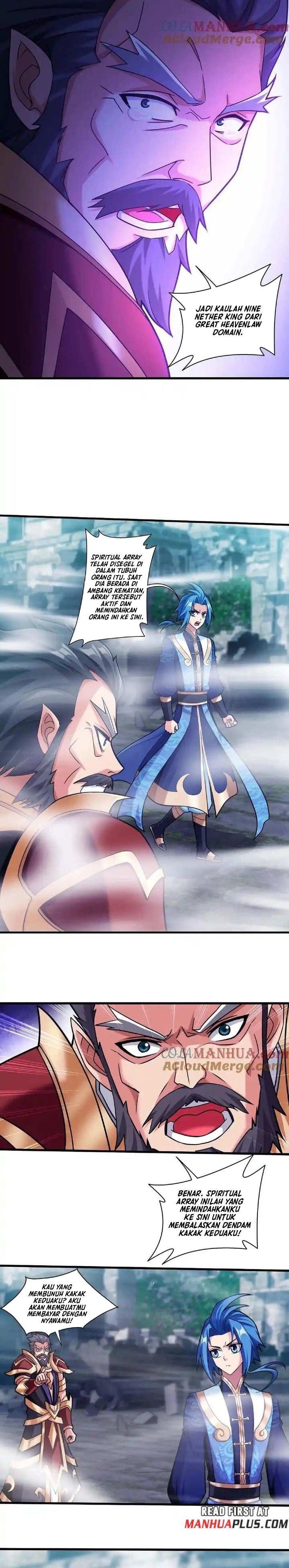 The Great Ruler Chapter 465 - Page 5