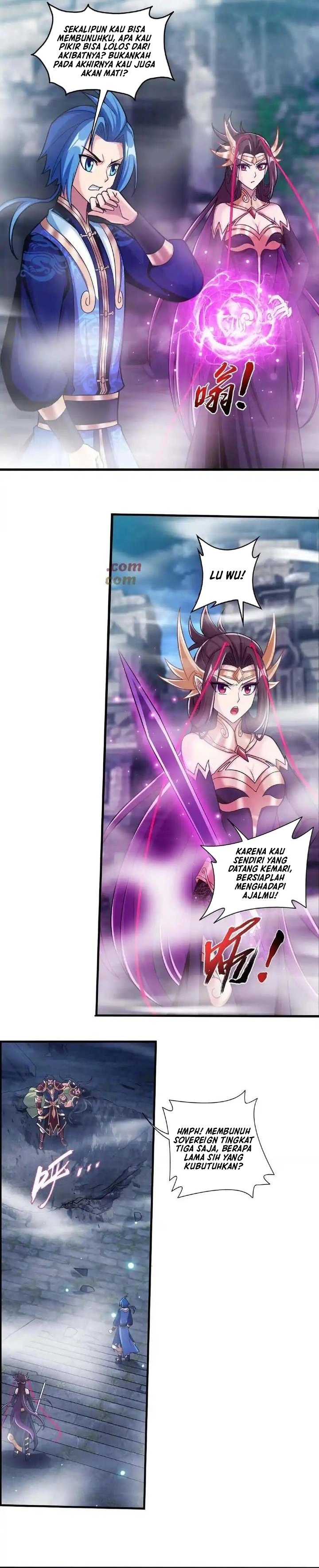 The Great Ruler Chapter 465 - Page 6