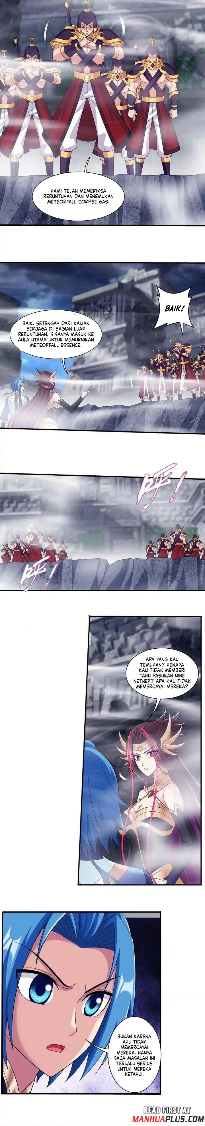 The Great Ruler Chapter 466 - Page 10