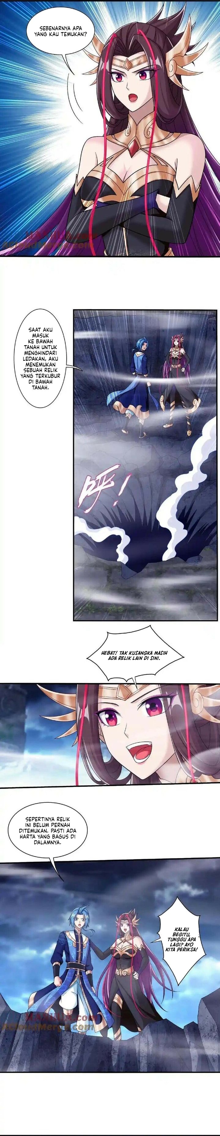 The Great Ruler Chapter 466 - Page 11