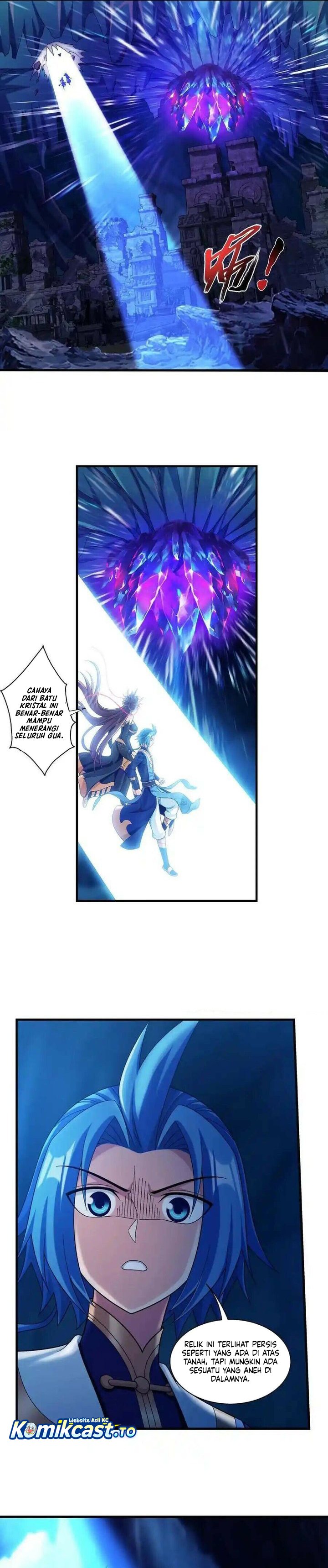 The Great Ruler Chapter 466 - Page 12