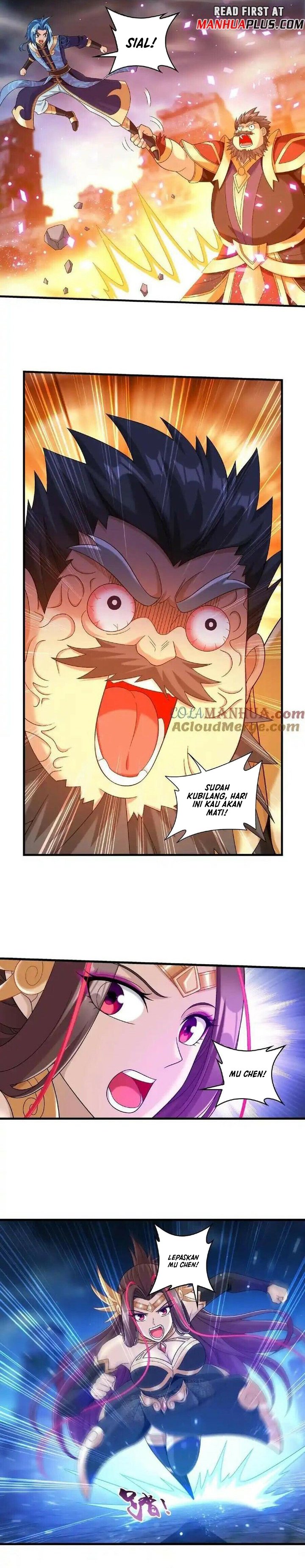 The Great Ruler Chapter 466 - Page 4