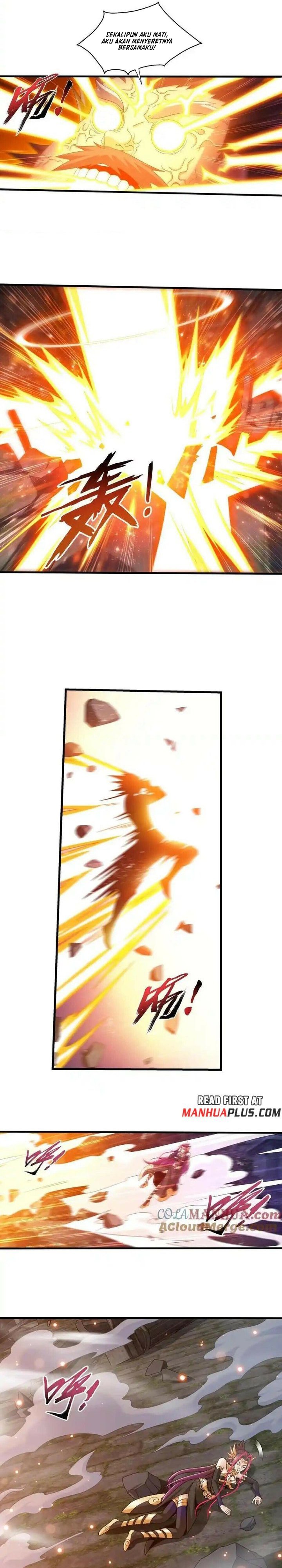 The Great Ruler Chapter 466 - Page 5