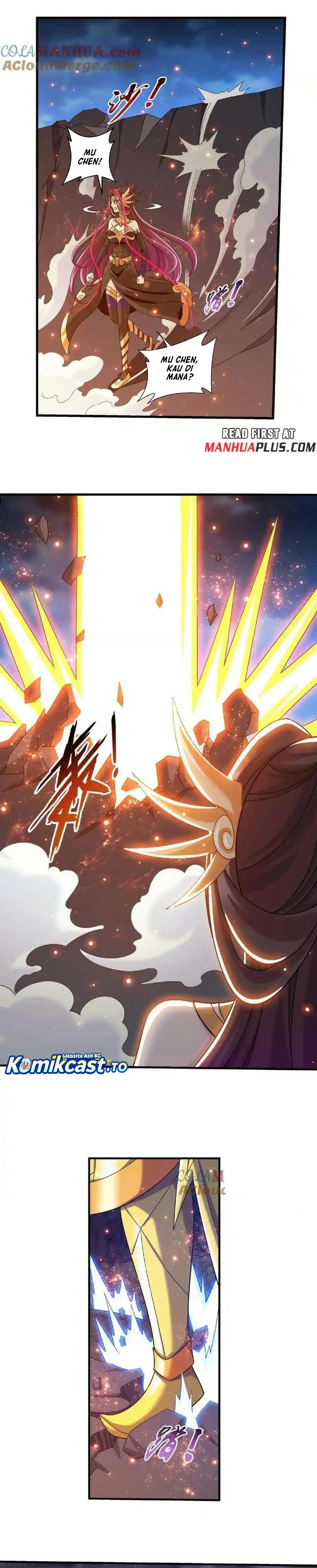 The Great Ruler Chapter 466 - Page 7
