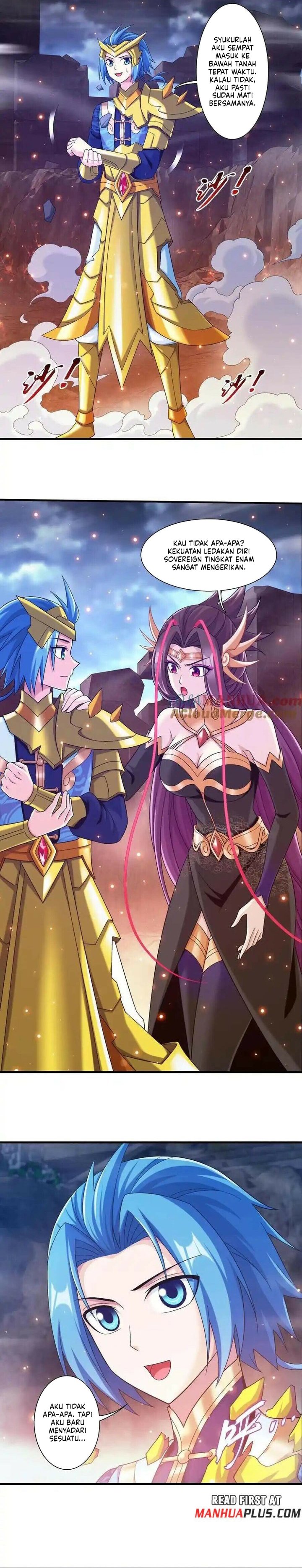 The Great Ruler Chapter 466 - Page 8