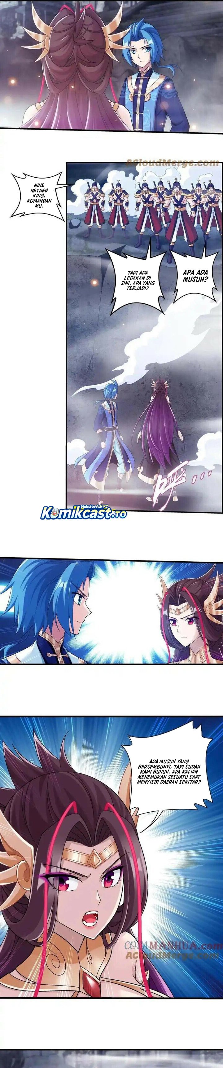 The Great Ruler Chapter 466 - Page 9