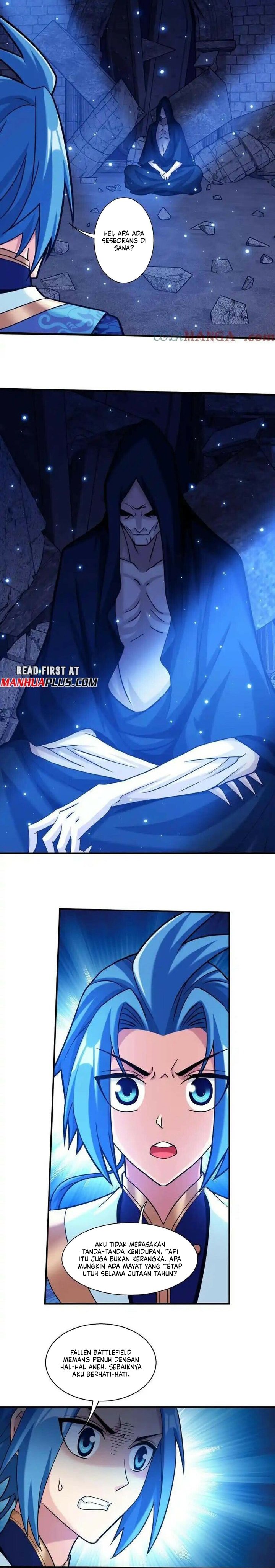 The Great Ruler Chapter 467 - Page 12