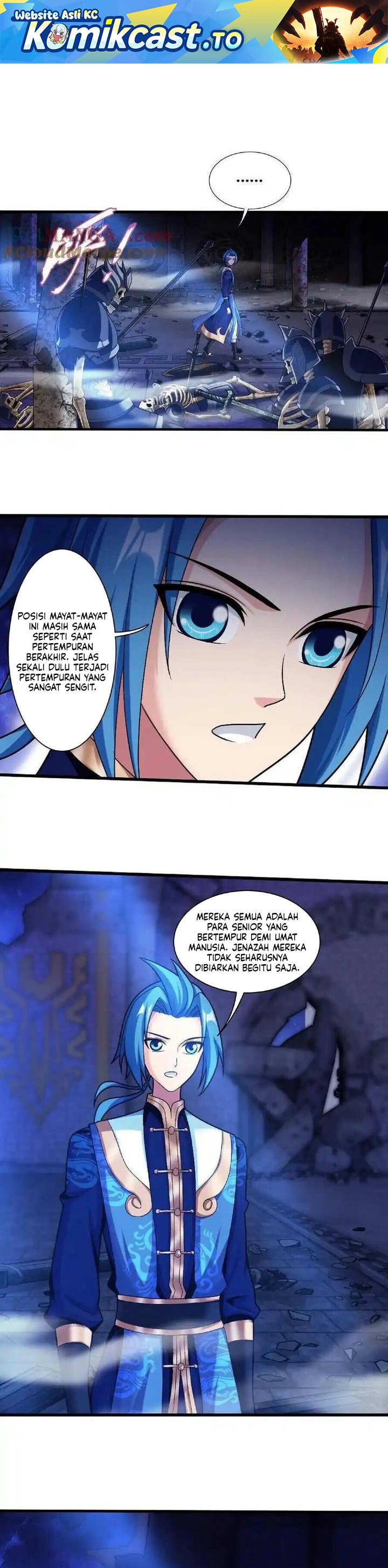 The Great Ruler Chapter 467 - Page 3