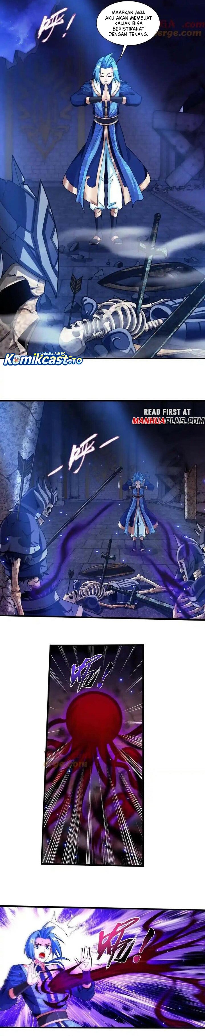 The Great Ruler Chapter 467 - Page 4