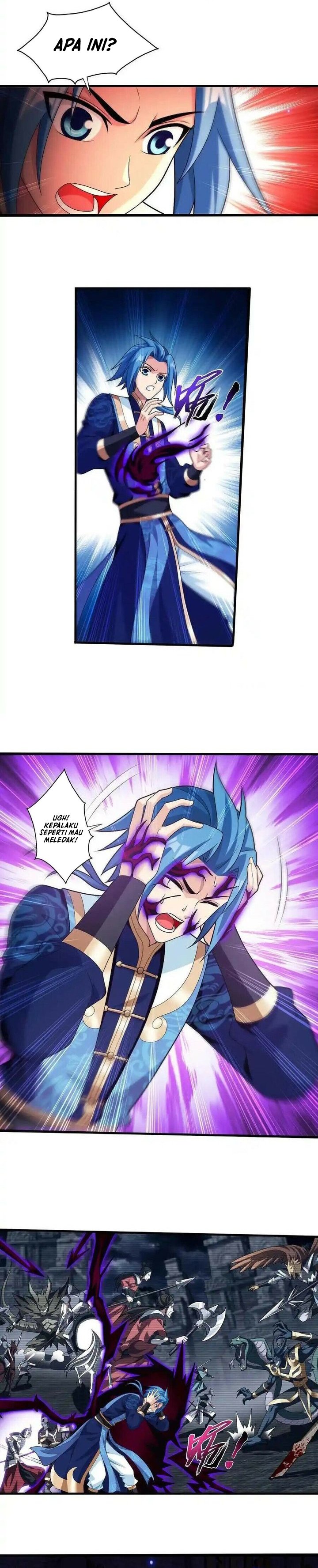 The Great Ruler Chapter 467 - Page 5