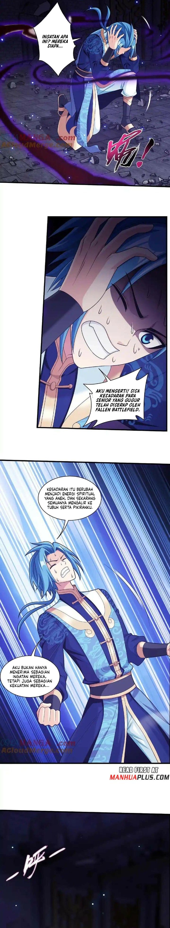 The Great Ruler Chapter 467 - Page 6