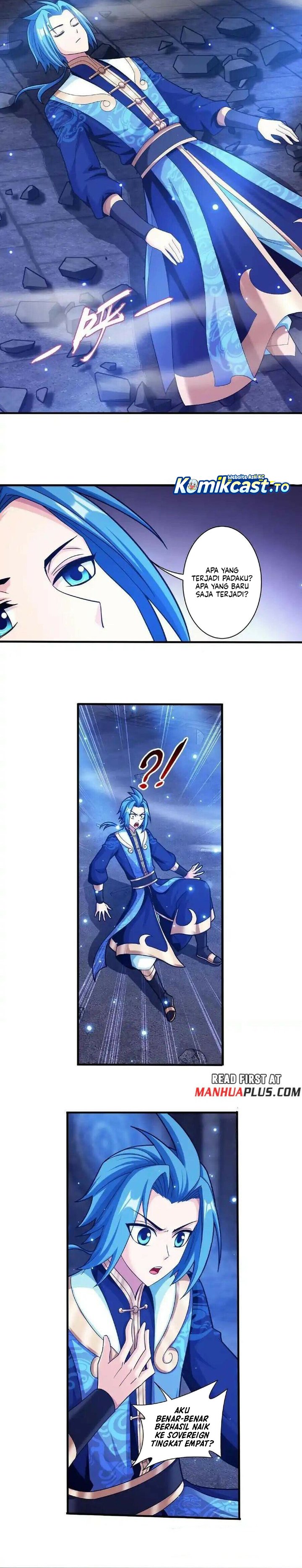 The Great Ruler Chapter 467 - Page 8