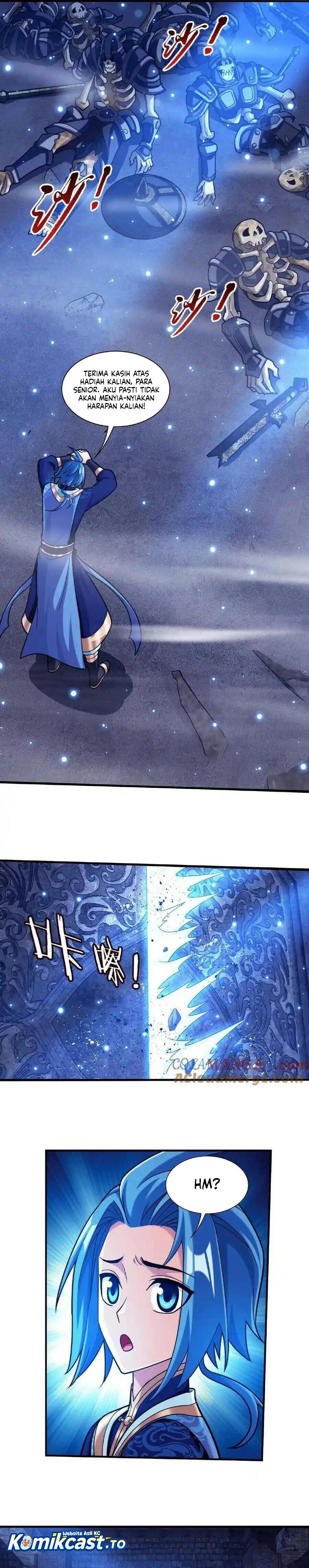 The Great Ruler Chapter 467 - Page 9