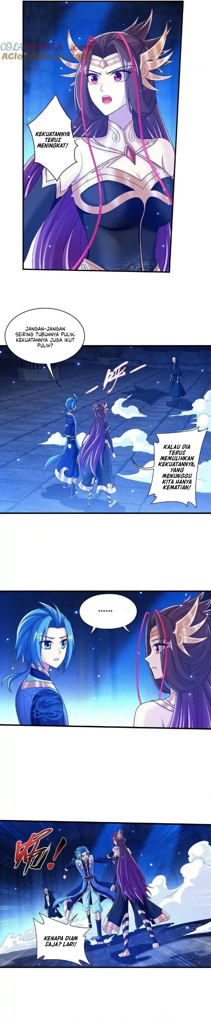 The Great Ruler Chapter 468 - Page 12