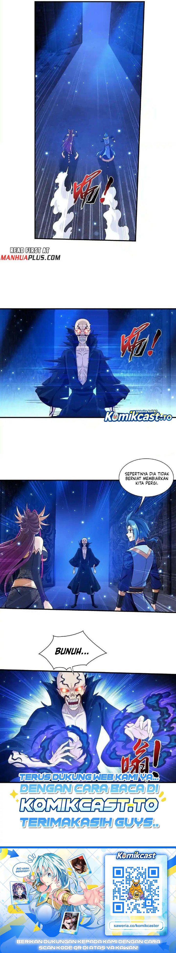 The Great Ruler Chapter 468 - Page 13