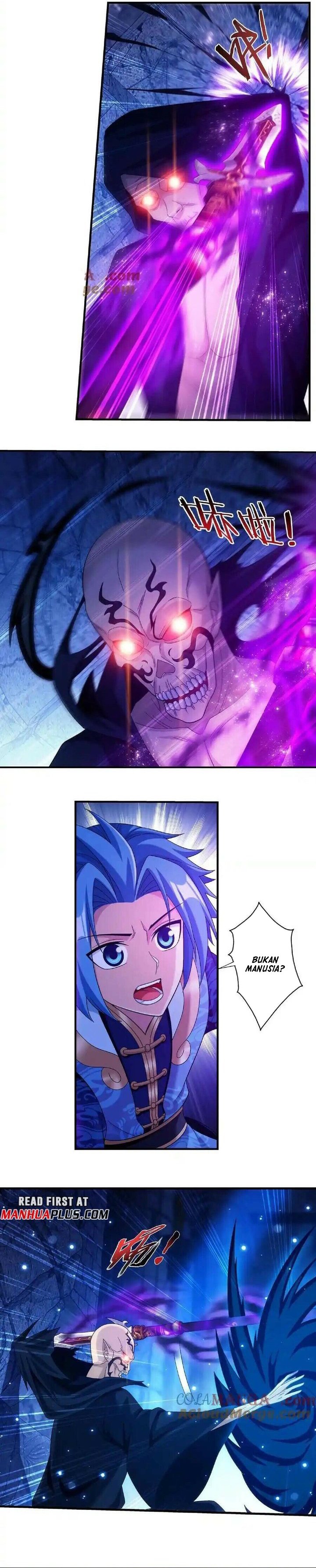 The Great Ruler Chapter 468 - Page 5