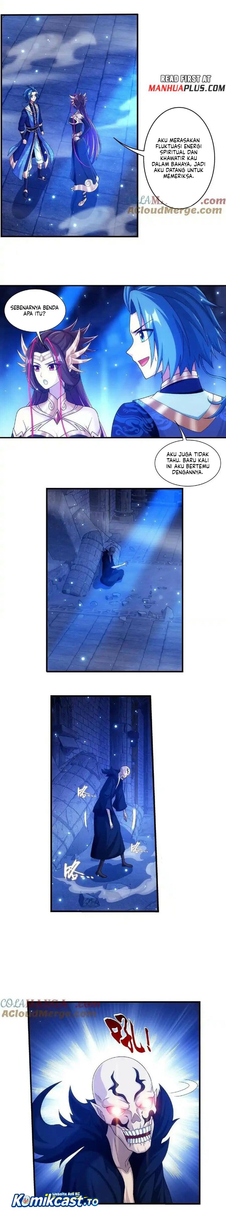 The Great Ruler Chapter 468 - Page 7