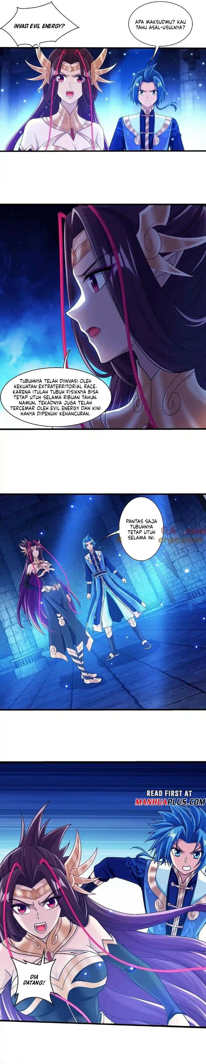 The Great Ruler Chapter 468 - Page 8