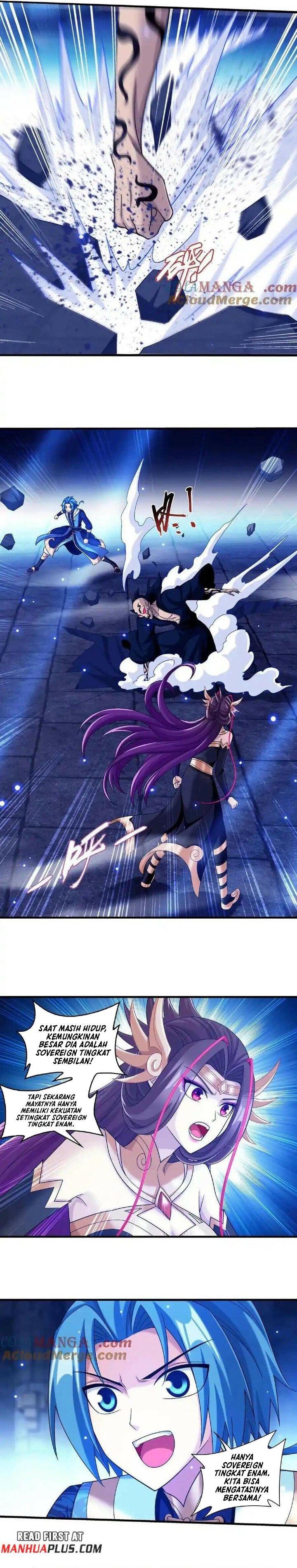 The Great Ruler Chapter 468 - Page 9