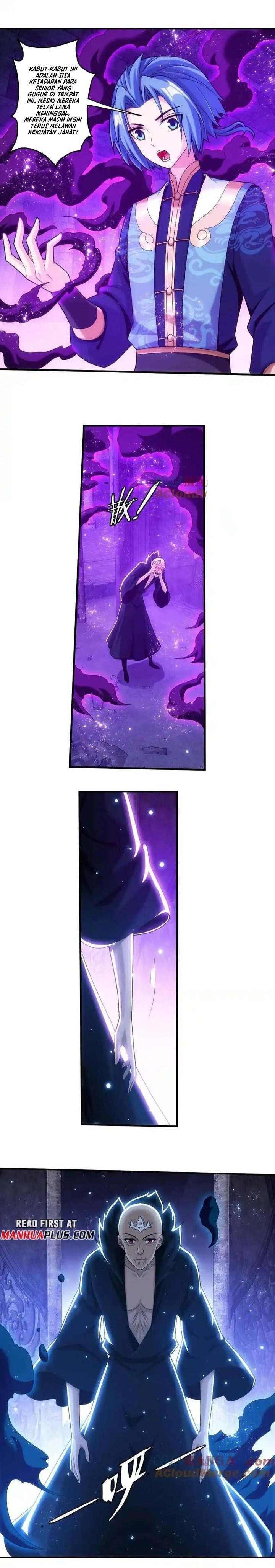 The Great Ruler Chapter 469 - Page 10