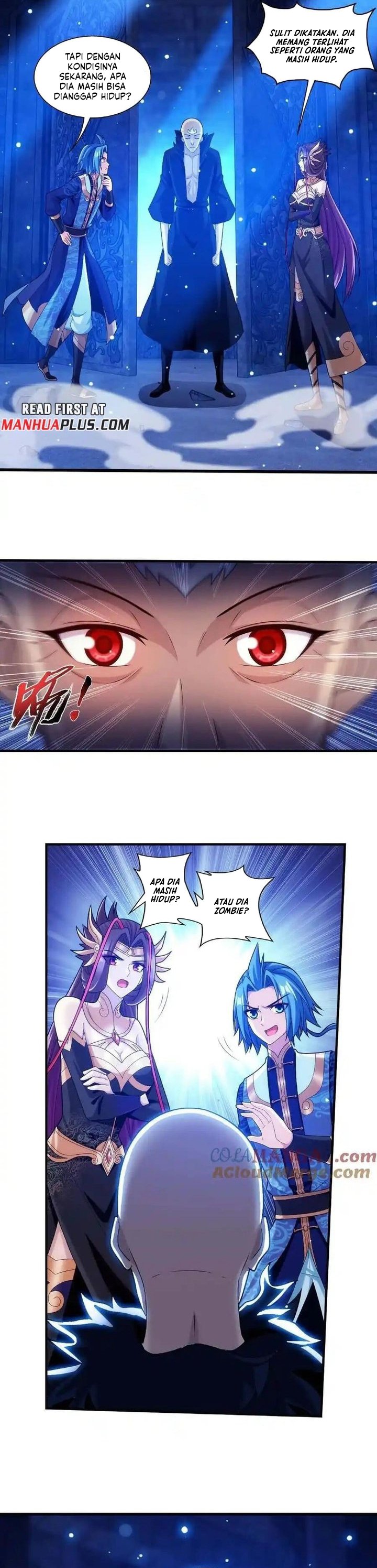 The Great Ruler Chapter 469 - Page 13