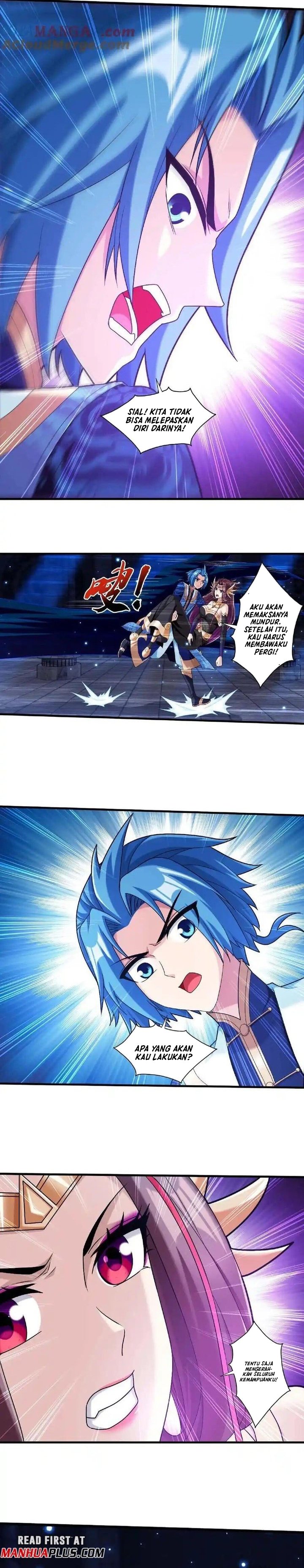 The Great Ruler Chapter 469 - Page 5
