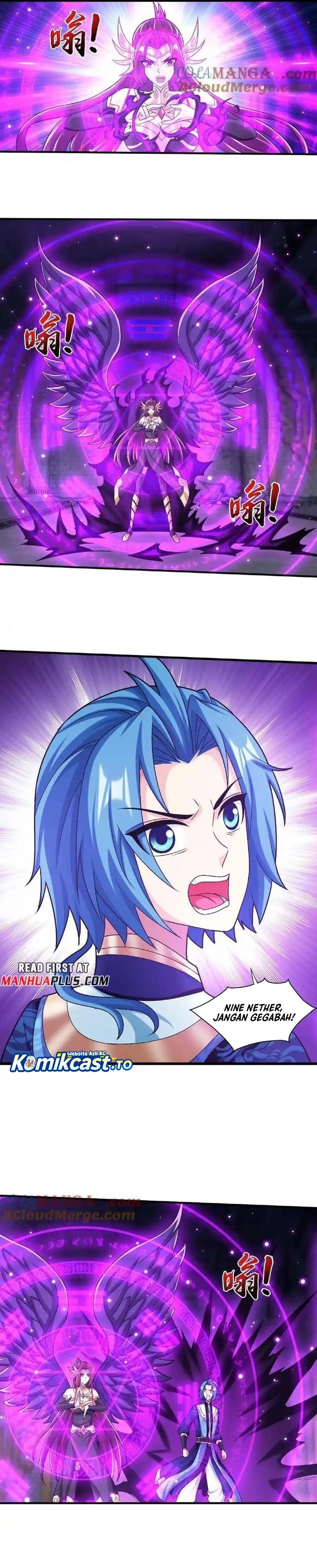 The Great Ruler Chapter 469 - Page 7
