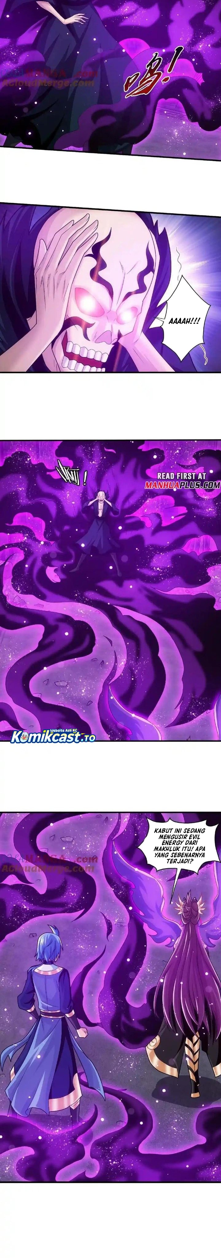 The Great Ruler Chapter 469 - Page 9
