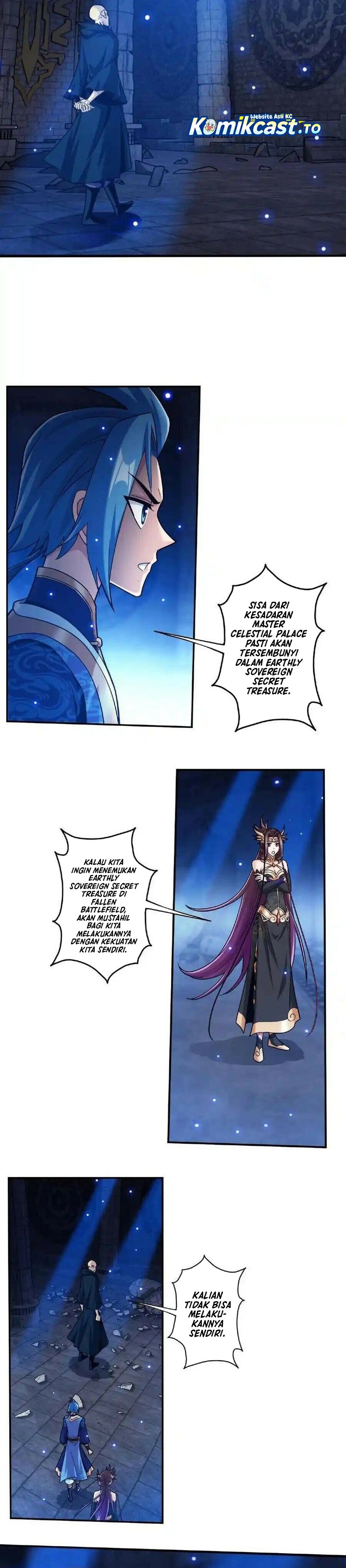 The Great Ruler Chapter 470 - Page 10
