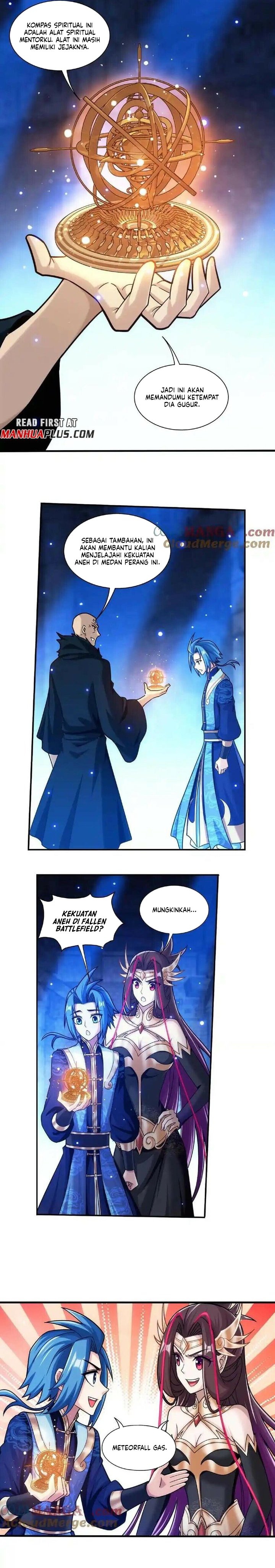 The Great Ruler Chapter 470 - Page 11