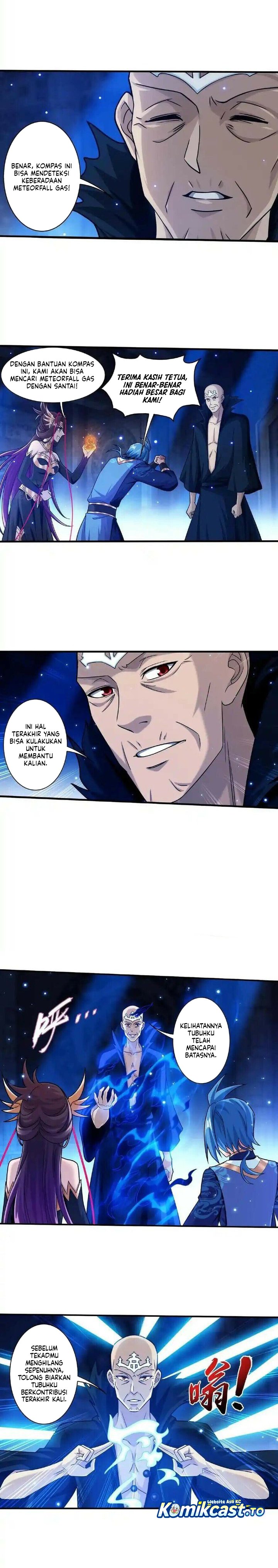 The Great Ruler Chapter 470 - Page 12
