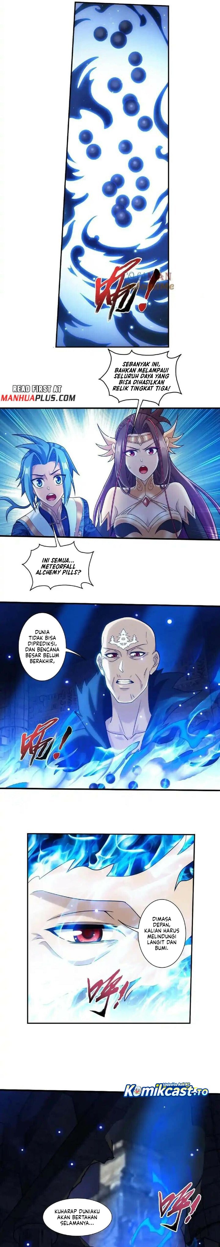 The Great Ruler Chapter 470 - Page 13