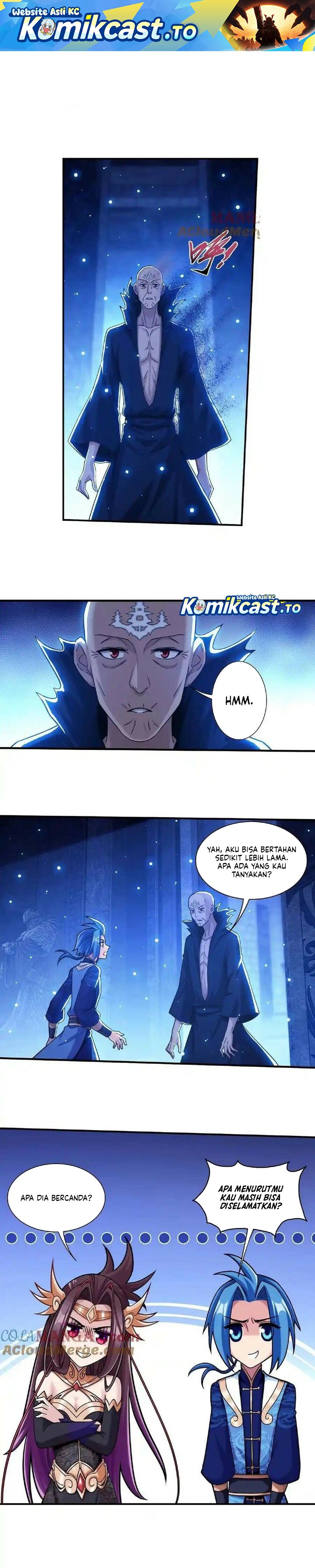 The Great Ruler Chapter 470 - Page 3